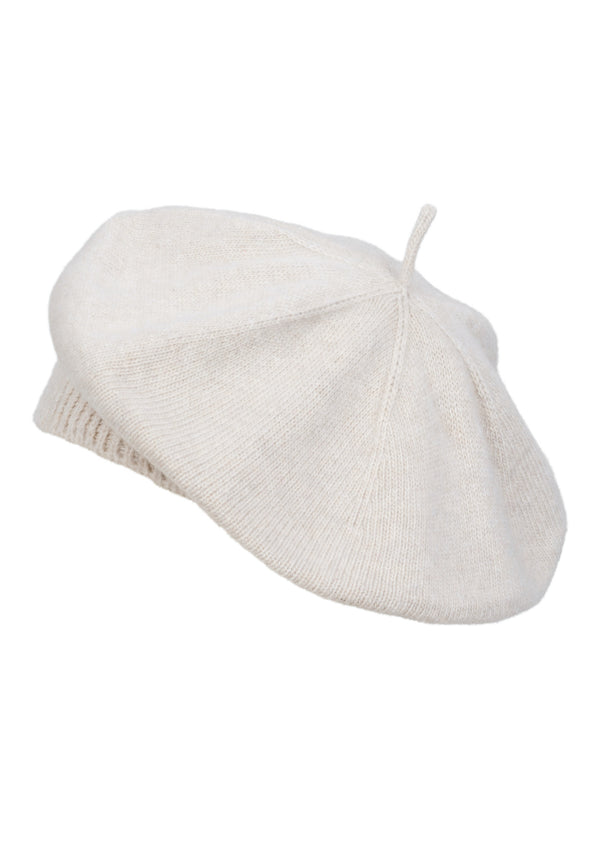bickley mitchell Cashmere Merino Beret Beanie