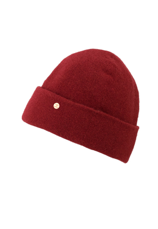 Bickley Mitchell Cashmere Merino Classic Beanie