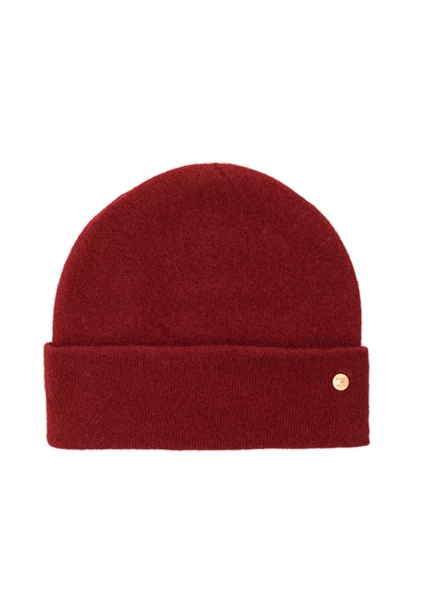 bickley mitchell Cashmere Merino Classic Beanie