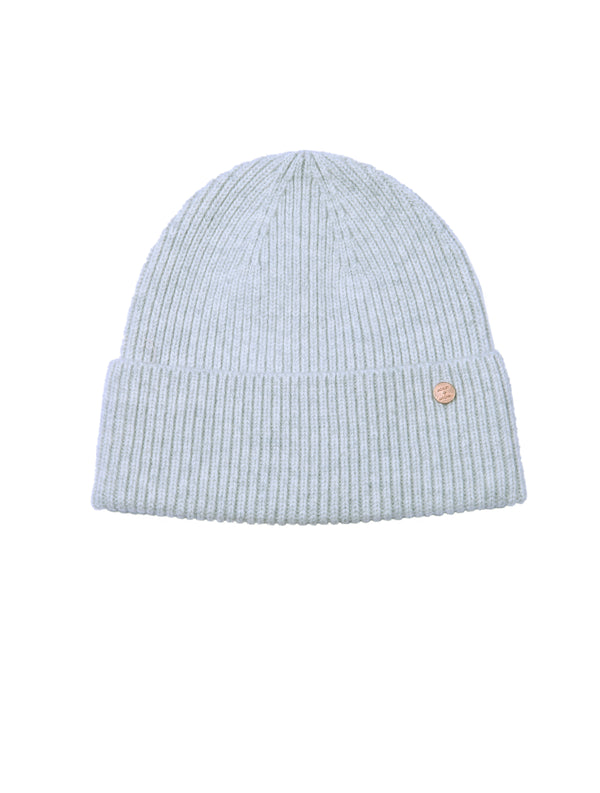 Bickley Mitchell Cashmere Merino Girl's Rib Beanie