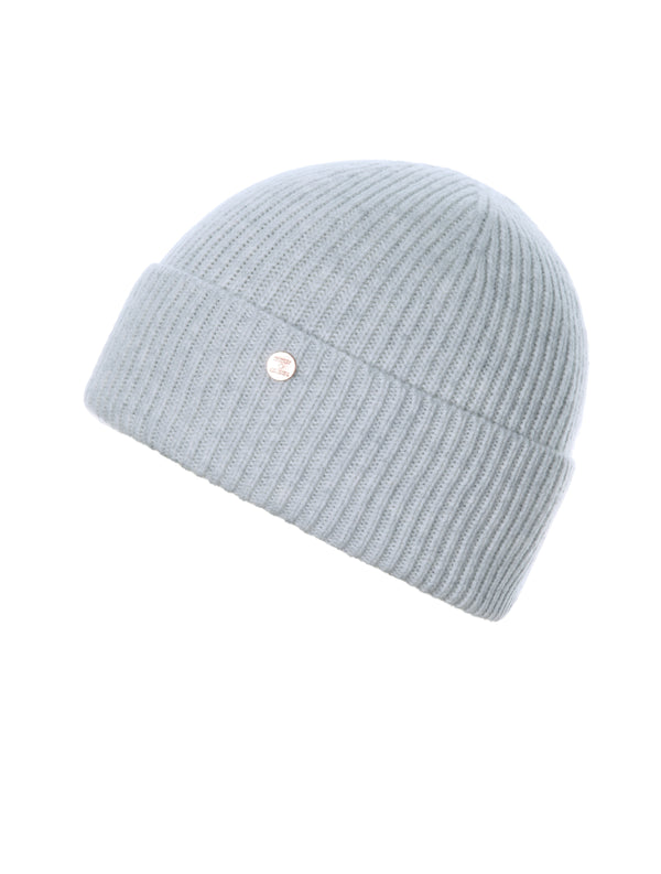 bickley mitchell Cashmere Merino Girl's Rib Beanie