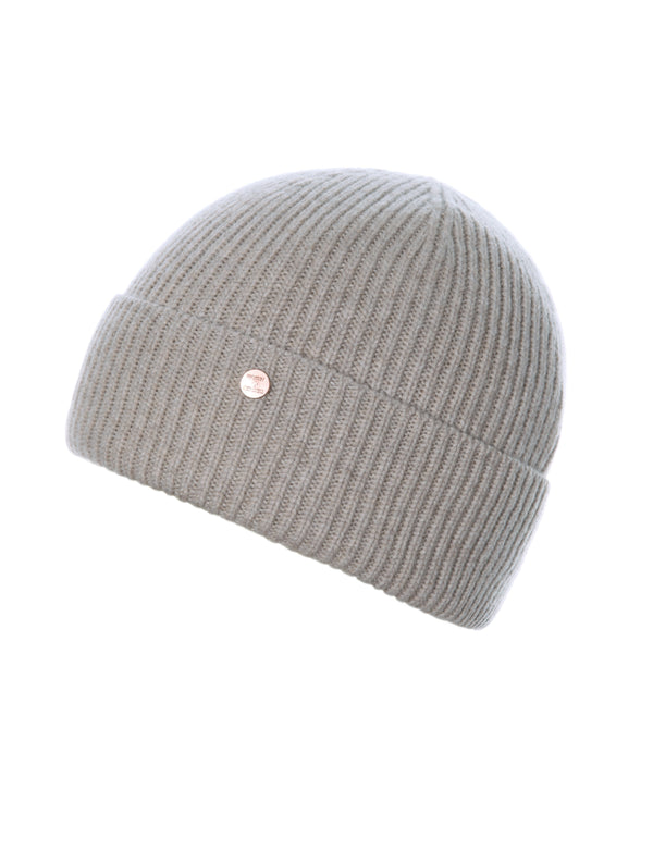 bickley mitchell Cashmere Merino Girl's Rib Beanie