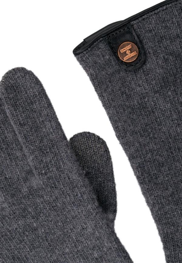 Bickley Mitchell Cashmere Merino Gloves With Touch