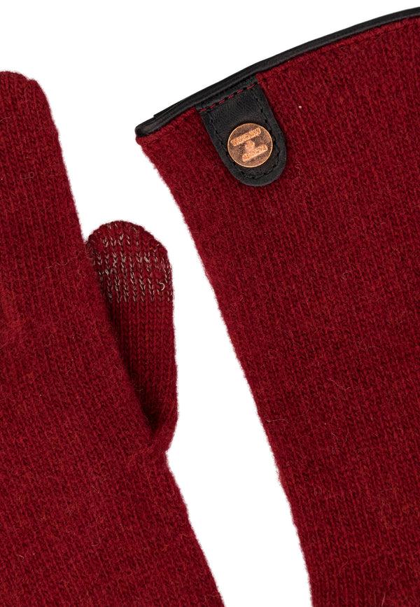 Bickley Mitchell Cashmere Merino Gloves With Touch