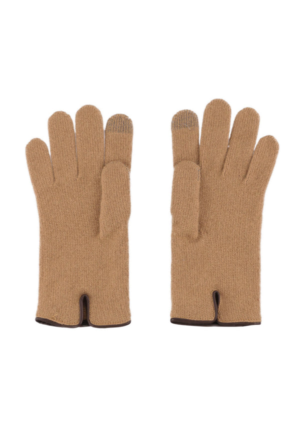Bickley Mitchell Cashmere Merino Gloves With Touch