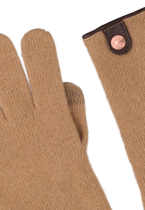 Bickley Mitchell Cashmere Merino Gloves With Touch