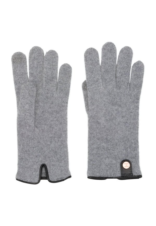 bickley mitchell Cashmere Merino Gloves with touch