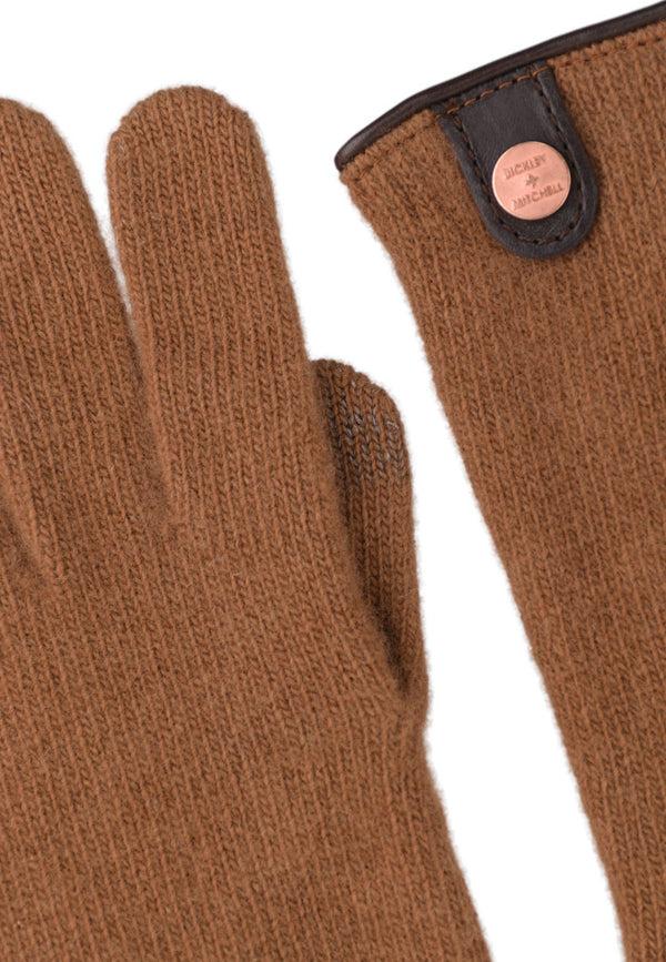 Bickley Mitchell Cashmere Merino Gloves With Touch