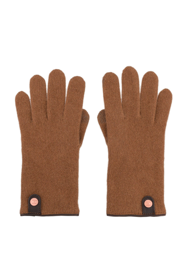 bickley mitchell Cashmere Merino Gloves with touch