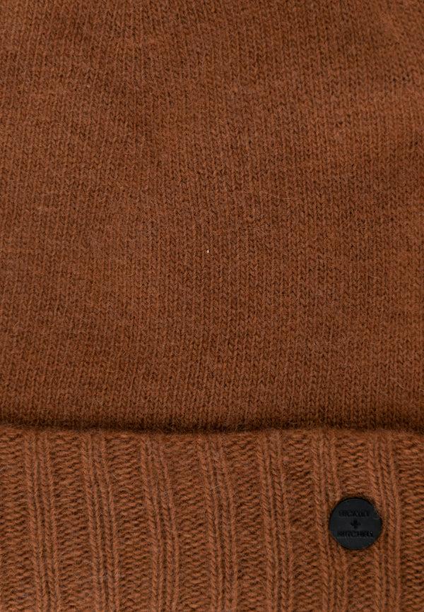 Bickley Mitchell Cashmere Merino Short Beanie