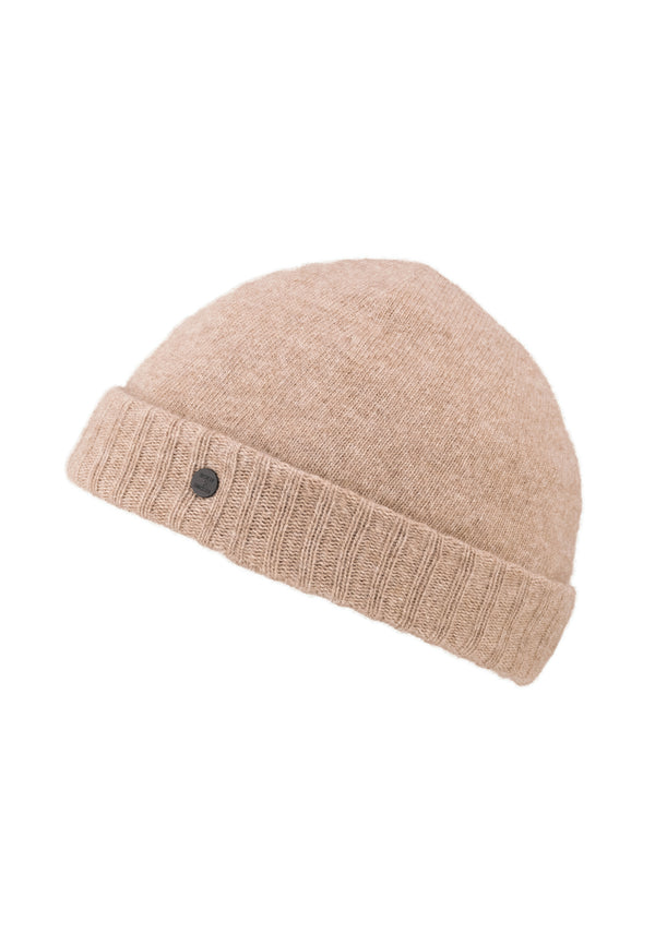 Bickley Mitchell Cashmere Merino Short Beanie