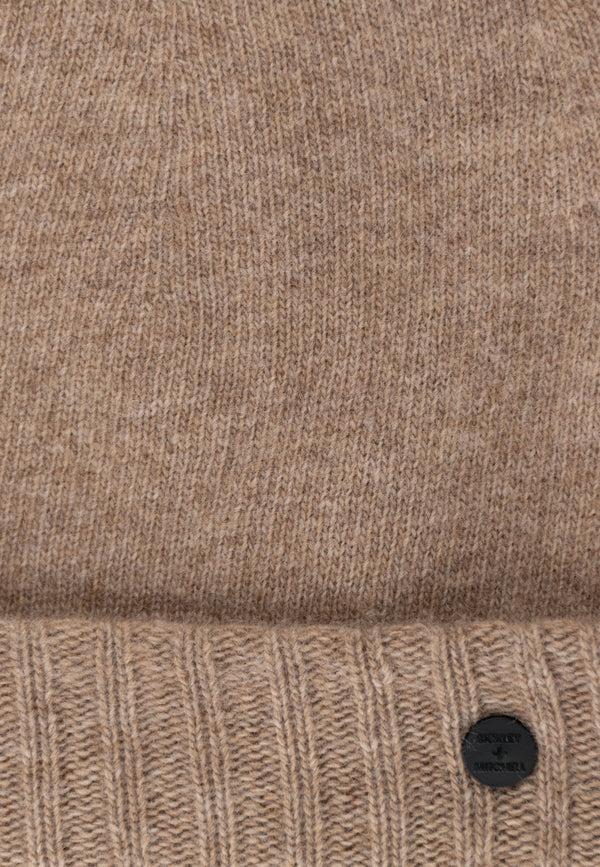 Bickley Mitchell Cashmere Merino Short Beanie