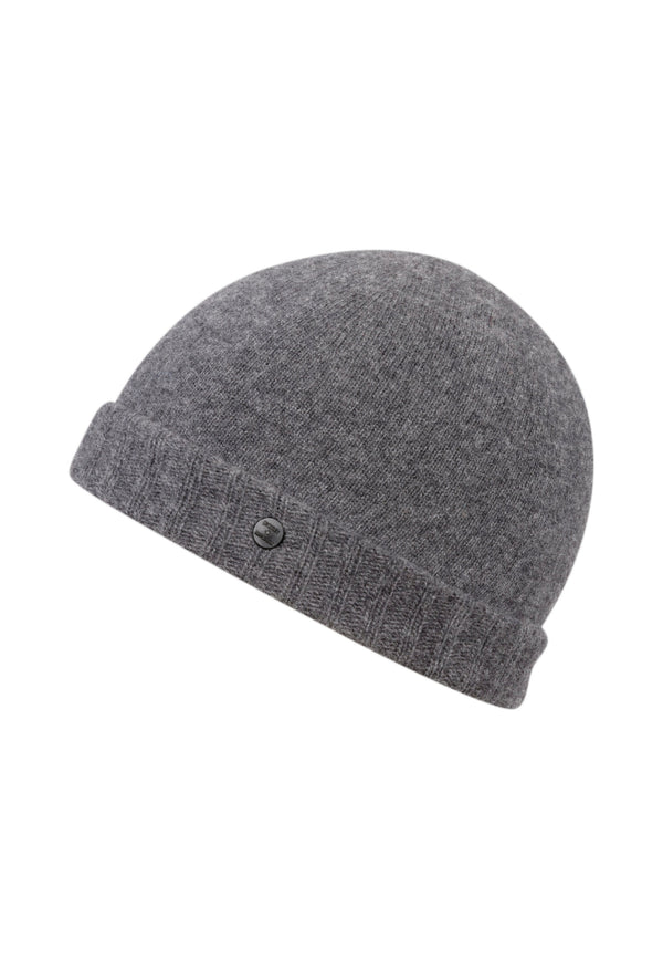 Bickley Mitchell Cashmere Merino Short Beanie