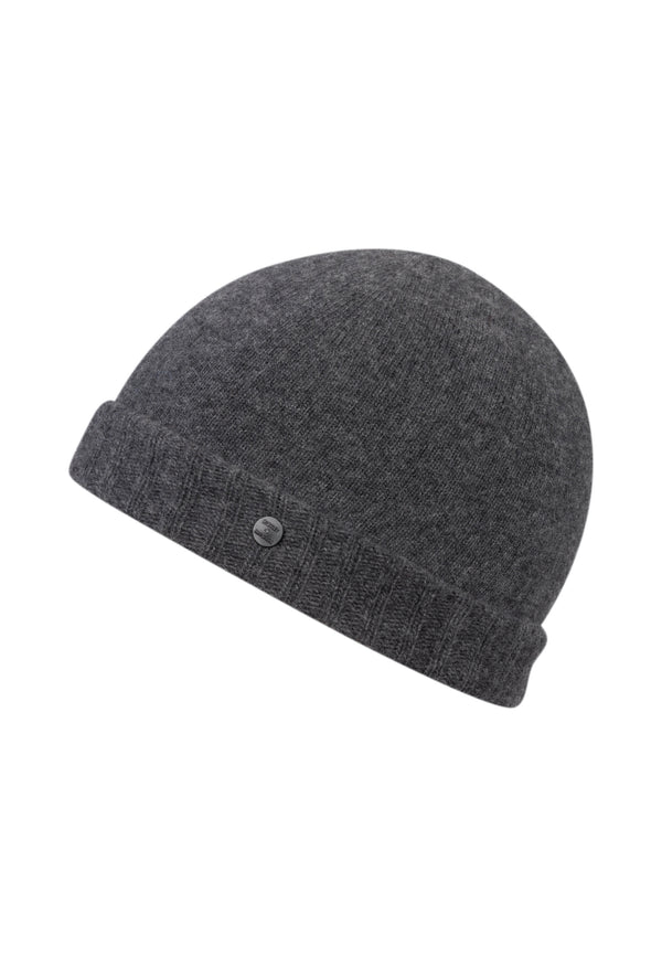 Bickley Mitchell Cashmere Merino Short Beanie
