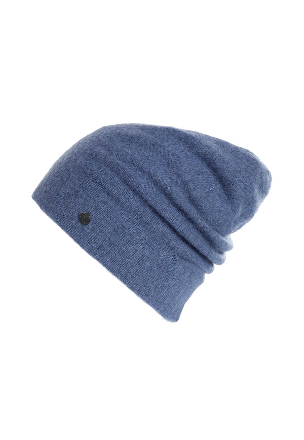 Bickley Mitchell Cashmere Merino Slouchy Beanie