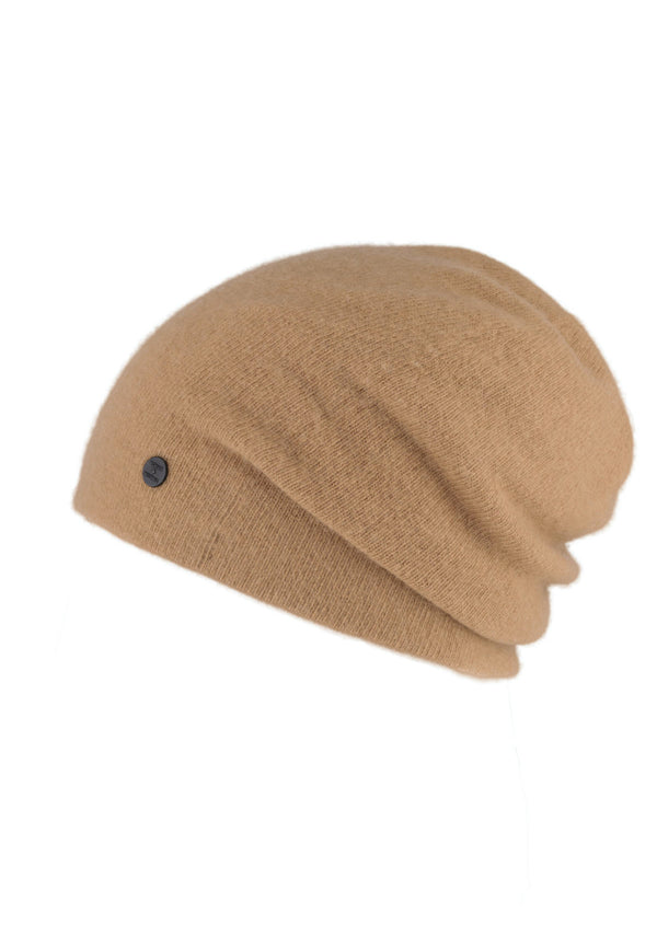 Bickley Mitchell Cashmere Merino Slouchy Beanie