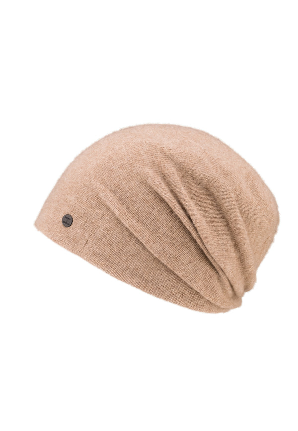 Bickley Mitchell Cashmere Merino Slouchy Beanie