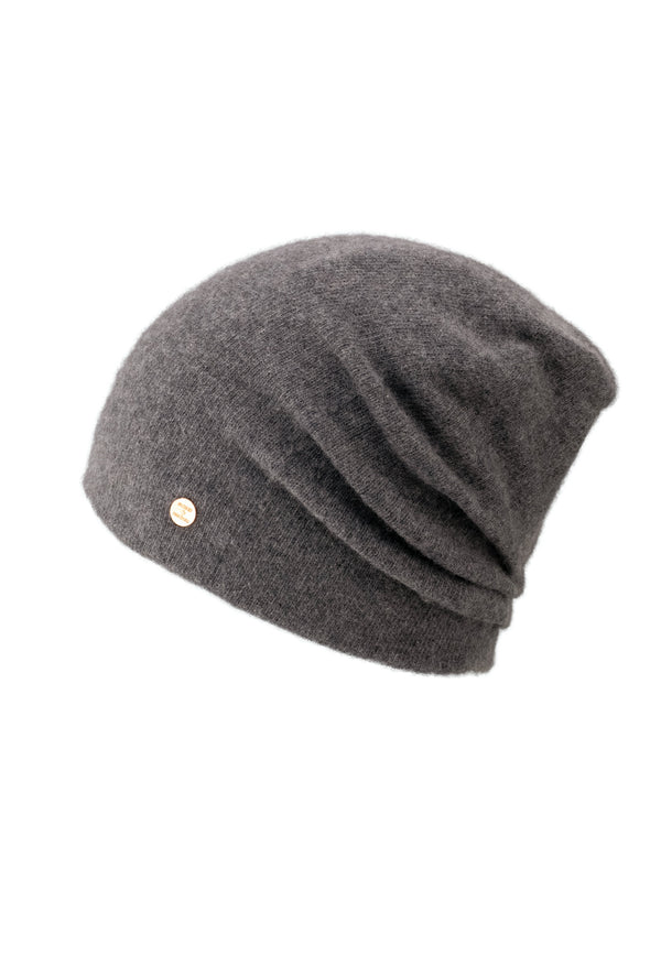Bickley Mitchell Cashmere Merino Slouchy Beanie