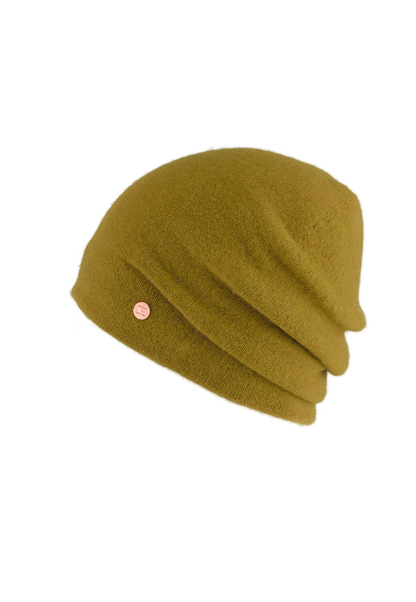 Bickley Mitchell Cashmere Merino Slouchy Beanie