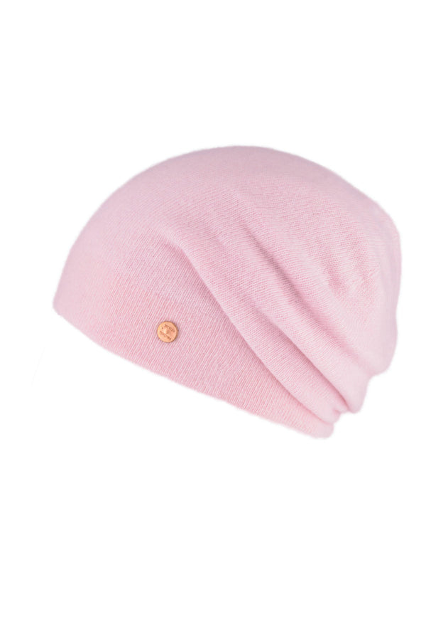 Bickley Mitchell Cashmere Merino Slouchy Beanie