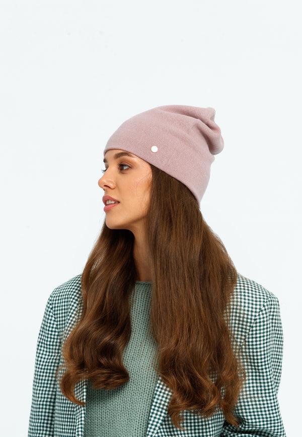 Bickley Mitchell Cashmere Merino Slouchy Beanie