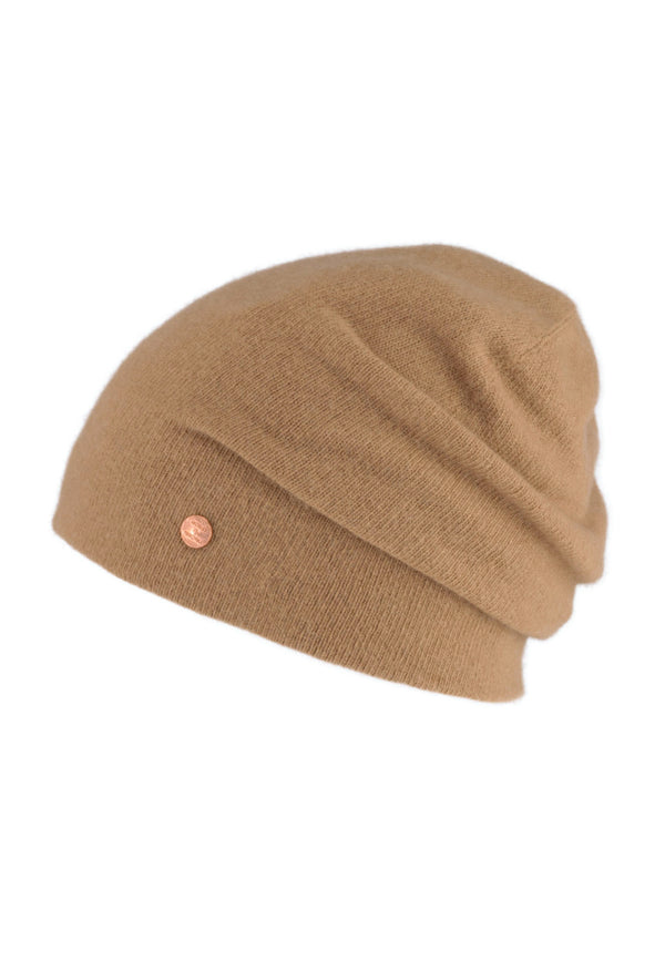 Bickley Mitchell Cashmere Merino Slouchy Beanie
