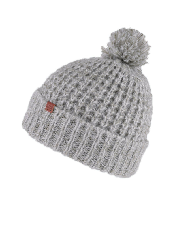 Bickley Mitchell Chunky Waffle Knit Beanie