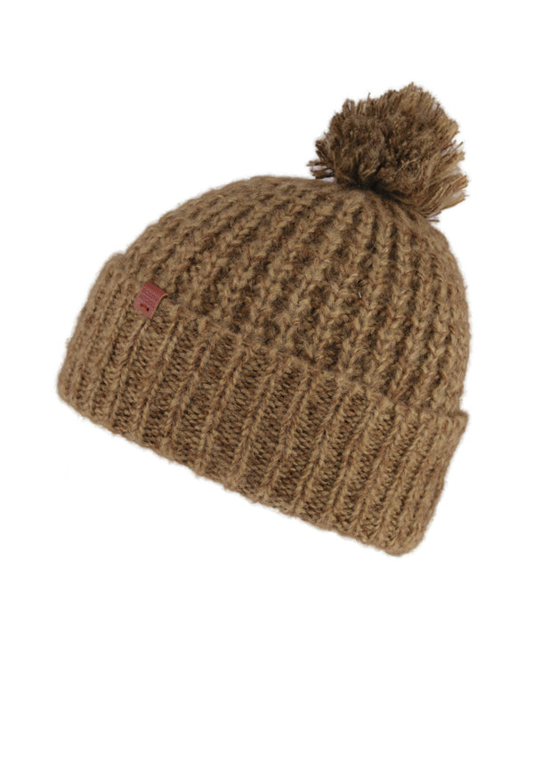 Bickley Mitchell Chunky Waffle Knit Beanie