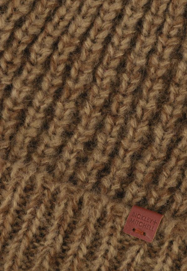 Bickley Mitchell Chunky Waffle Knit Beanie