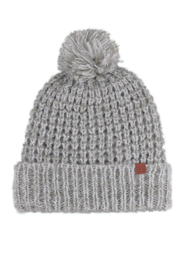 bickley mitchell Chunky Waffle Knit Beanie