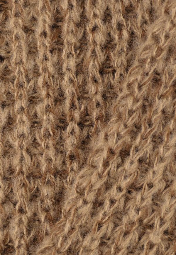 Bickley Mitchell Chunky Waffle Knit Scarf