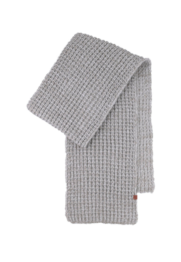 bickley mitchell Chunky Waffle Knit Scarf