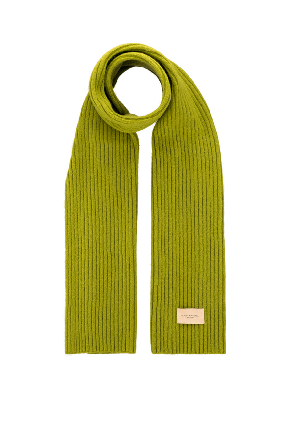 Bickley Mitchell Color Pop Chunky Soft Knit Scarf