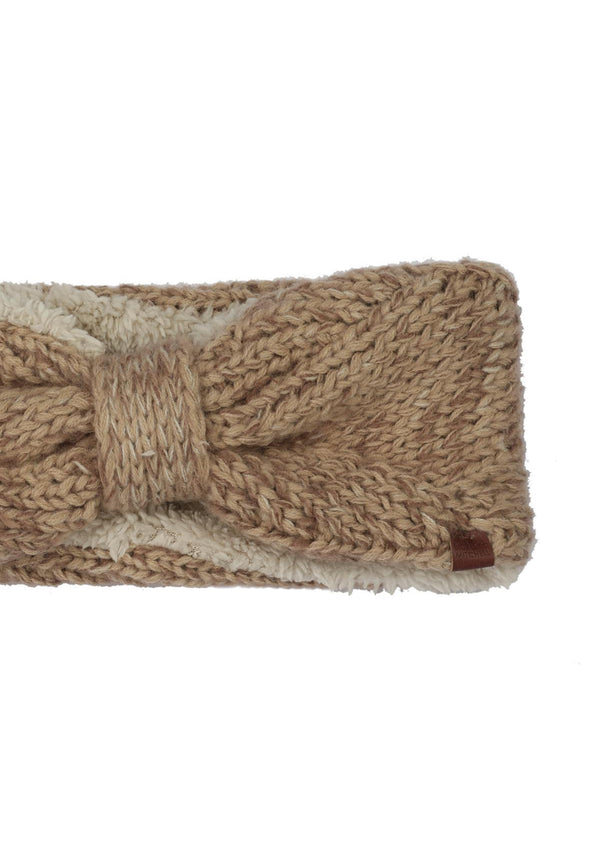 Bickley Mitchell Cozy Knit Teddy Lined Headband