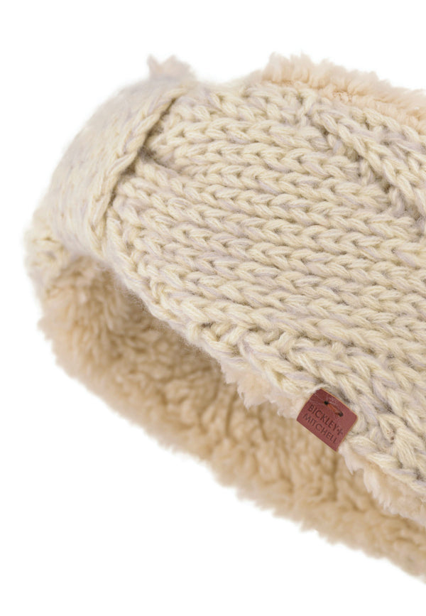Bickley Mitchell Cozy Knit Teddy Lined Headband