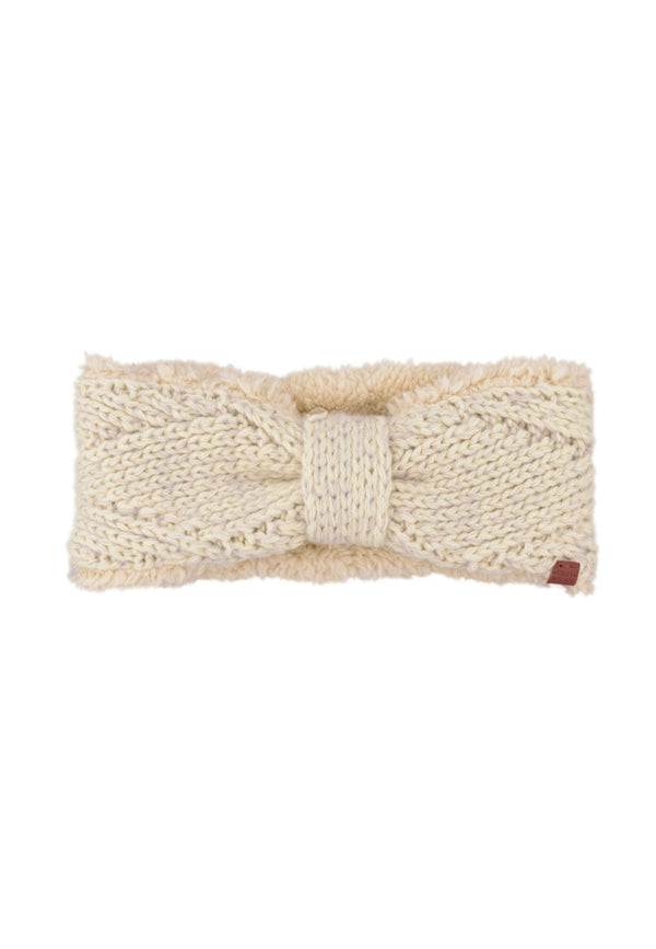 bickley mitchell Cozy Knit Teddy Lined Headband