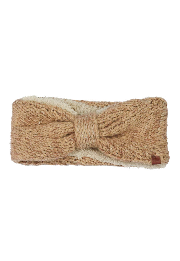 bickley mitchell Cozy Knit Teddy Lined Headband