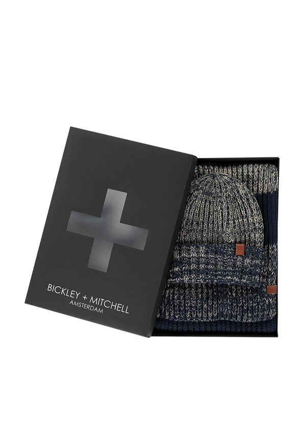 bickley mitchell GIFTBOX | Melange Beanie + Scarf