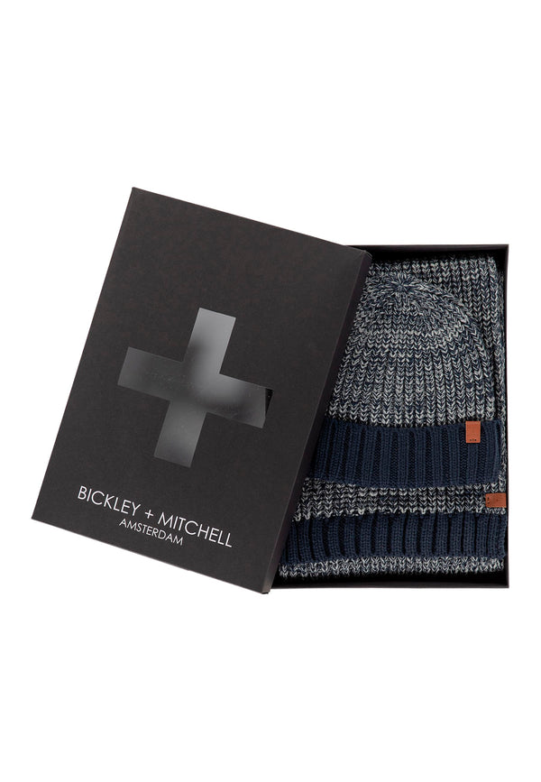 bickley mitchell GIFTBOX | Melange Beanie + Scarf
