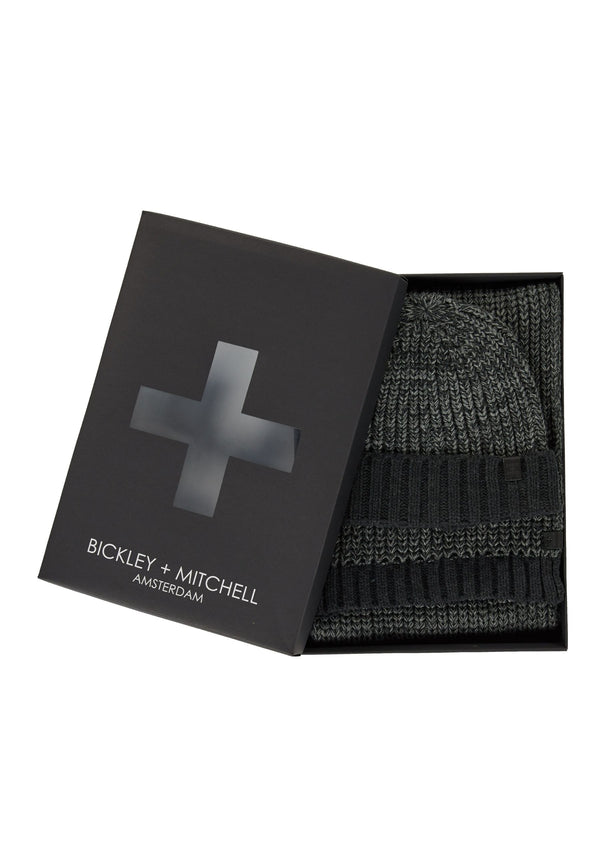 bickley mitchell GIFTBOX | Melange Beanie + Scarf