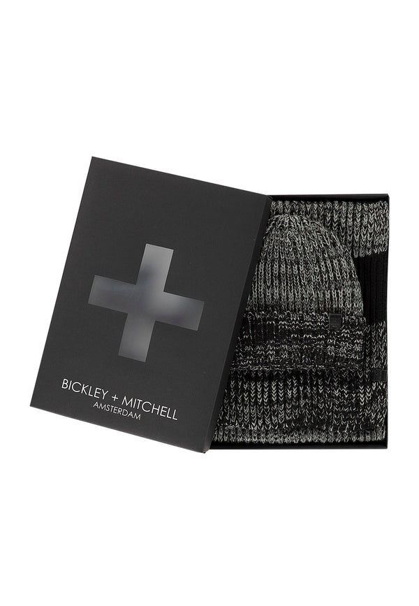 bickley mitchell GIFTBOX | Melange Beanie + Scarf