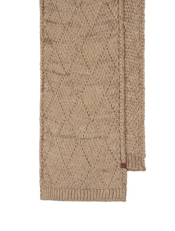 Bickley Mitchell Girls Pattern Melange Scarf