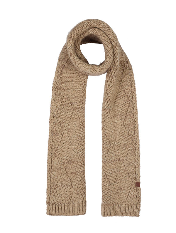 Bickley Mitchell Girls Pattern Melange Scarf