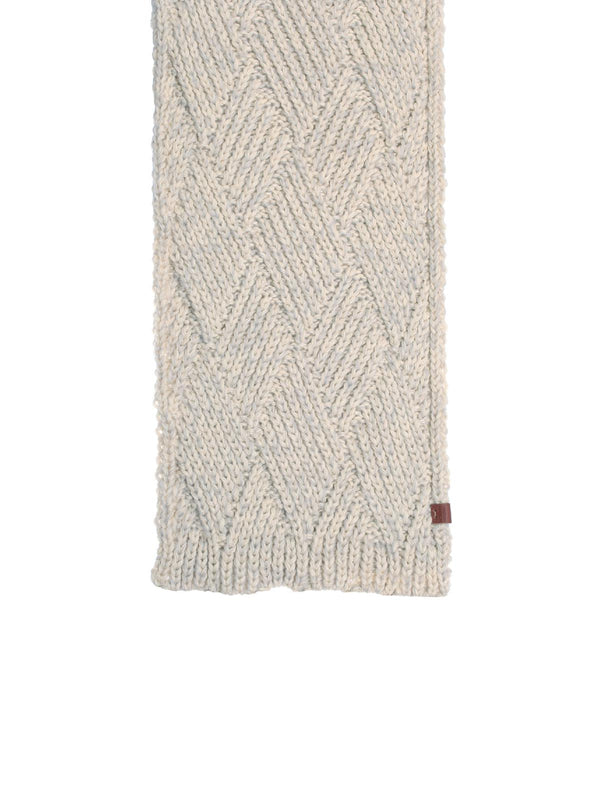 Bickley Mitchell Girls Pattern Melange Scarf