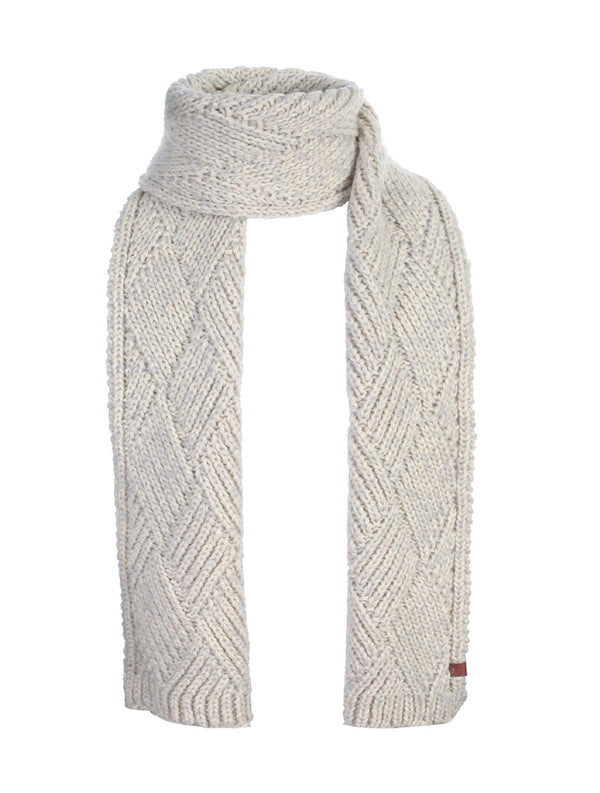 Bickley Mitchell Girls Pattern Melange Scarf