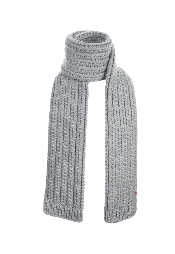 Bickley Mitchell Knit Scarf With Cable Pattern