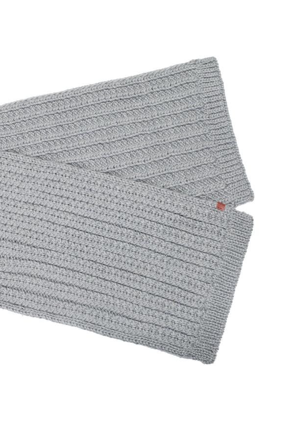 Bickley Mitchell Knit Scarf With Cable Pattern