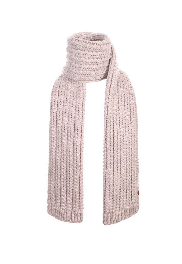 Bickley Mitchell Knit Scarf With Cable Pattern