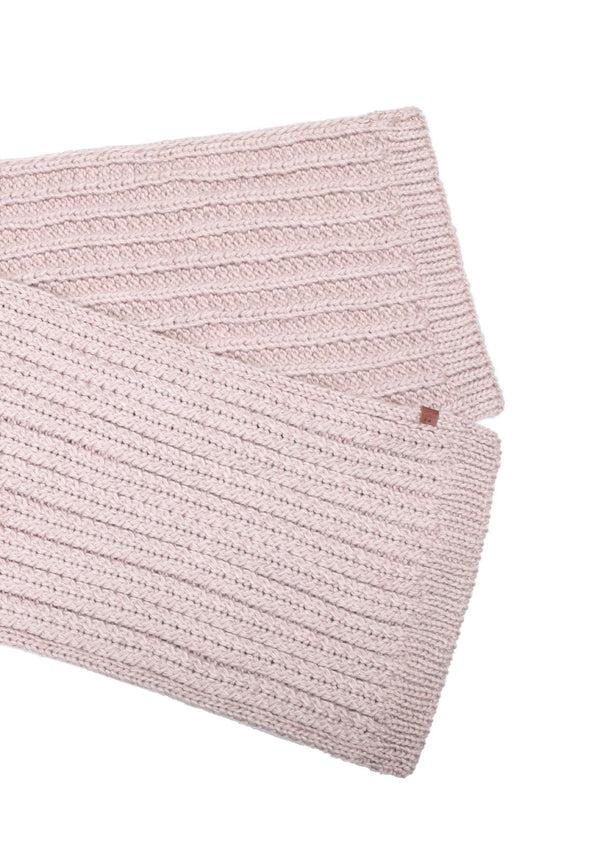 Bickley Mitchell Knit Scarf With Cable Pattern