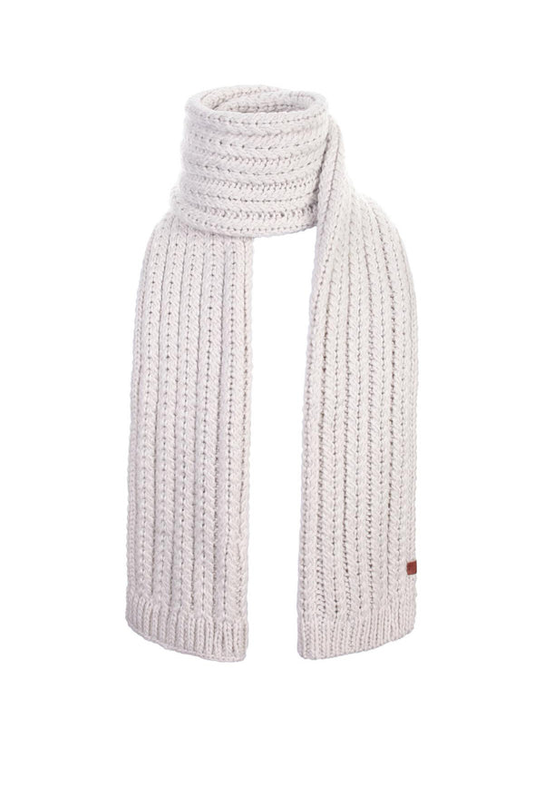 Bickley Mitchell Knit Scarf With Cable Pattern